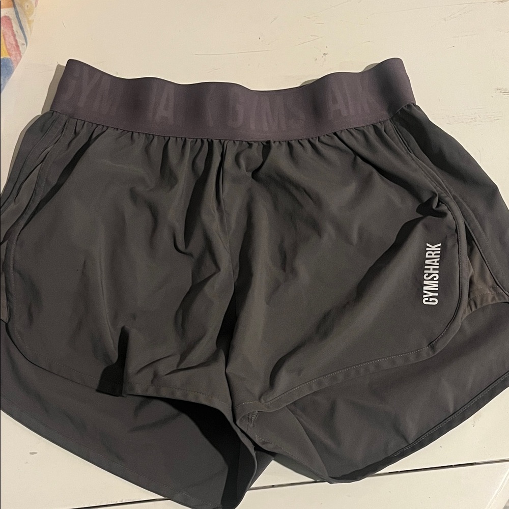 Gymshark Charcoal Gray Workout Shorts